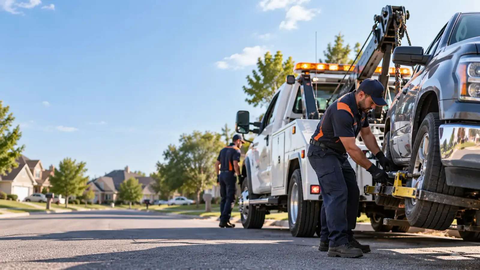 Wheel Lift Towing in Butler, OH